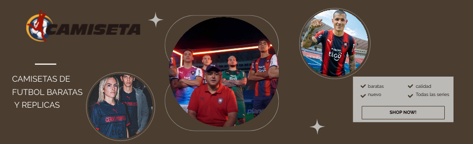 camiseta Cerro Porteno 2022 2023